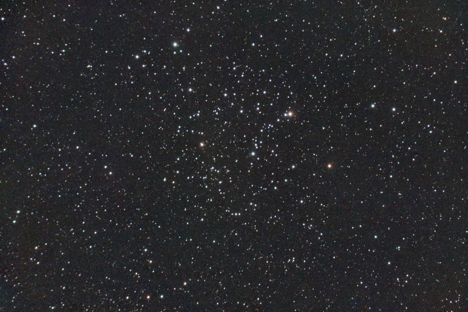 Open Cluster in Gemini